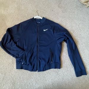 Nike retro zip up